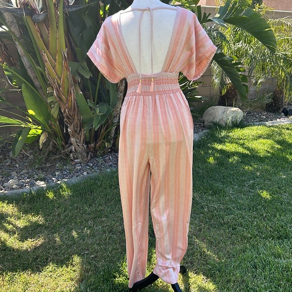 L*Space Capistrano Jumpsuit in Melody Stripe Small - Picture 6 of 8